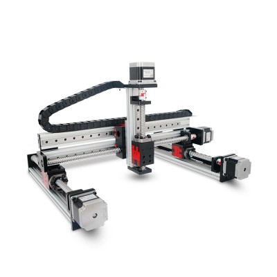 Linear Rail Guide Ball Screw Actuator Robotic Arm Xyz Stage Z Axis Table Cartesian Robot