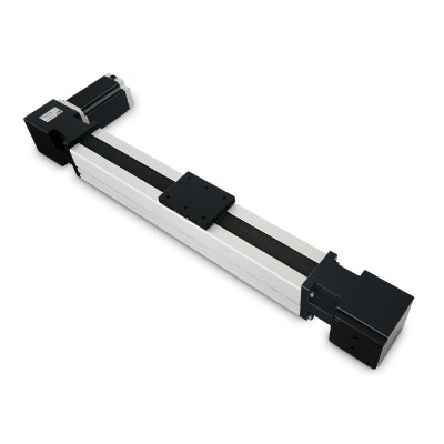 High Speed Belt Driven Linear Guide Rail Motion Actuator with Aluminum Alloy Synchronous Wheel