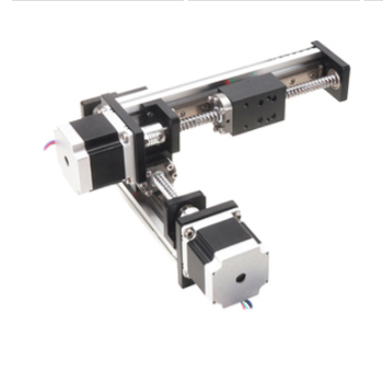 accept paypal 50 to 1000mm stroke xy motorized linear table industrial robot arm