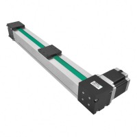 1500mm stroke cnc linear motion guide belt drive system single axis drive router