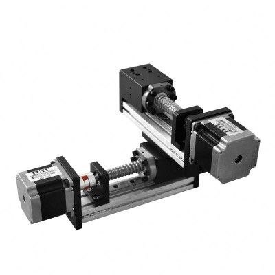 robotic arm ball screw linear rail guide slide cnc stage