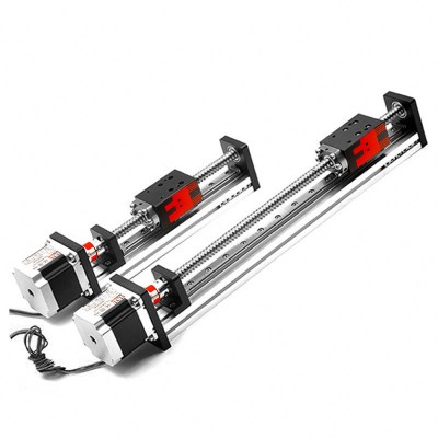 Wholesale 400mm Stroke Ball Screw Linear Guide Slide For Engraving